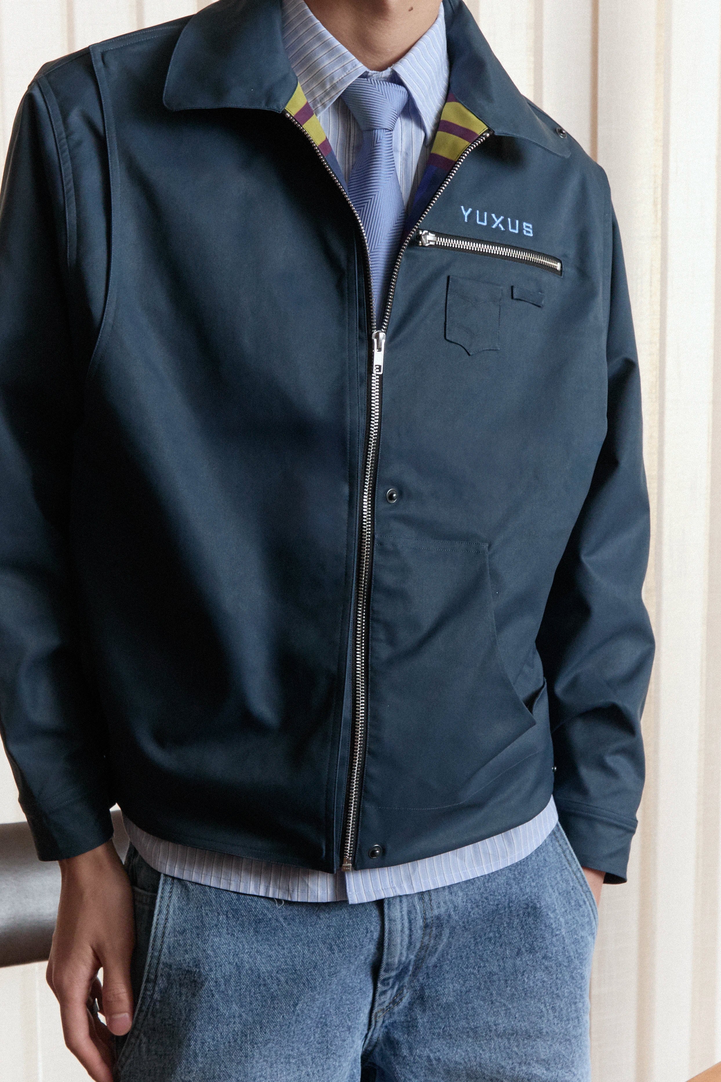 PLUNGE "LE CLUB" JACKET