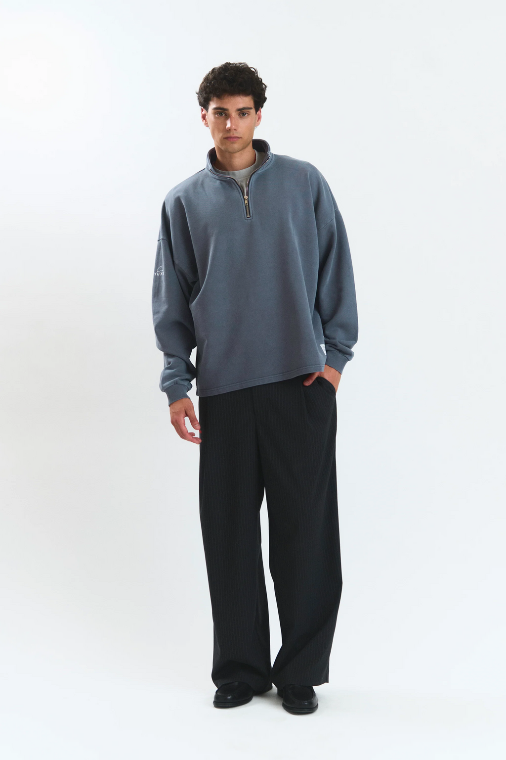SLICE "VANGUARD" HALF ZIP