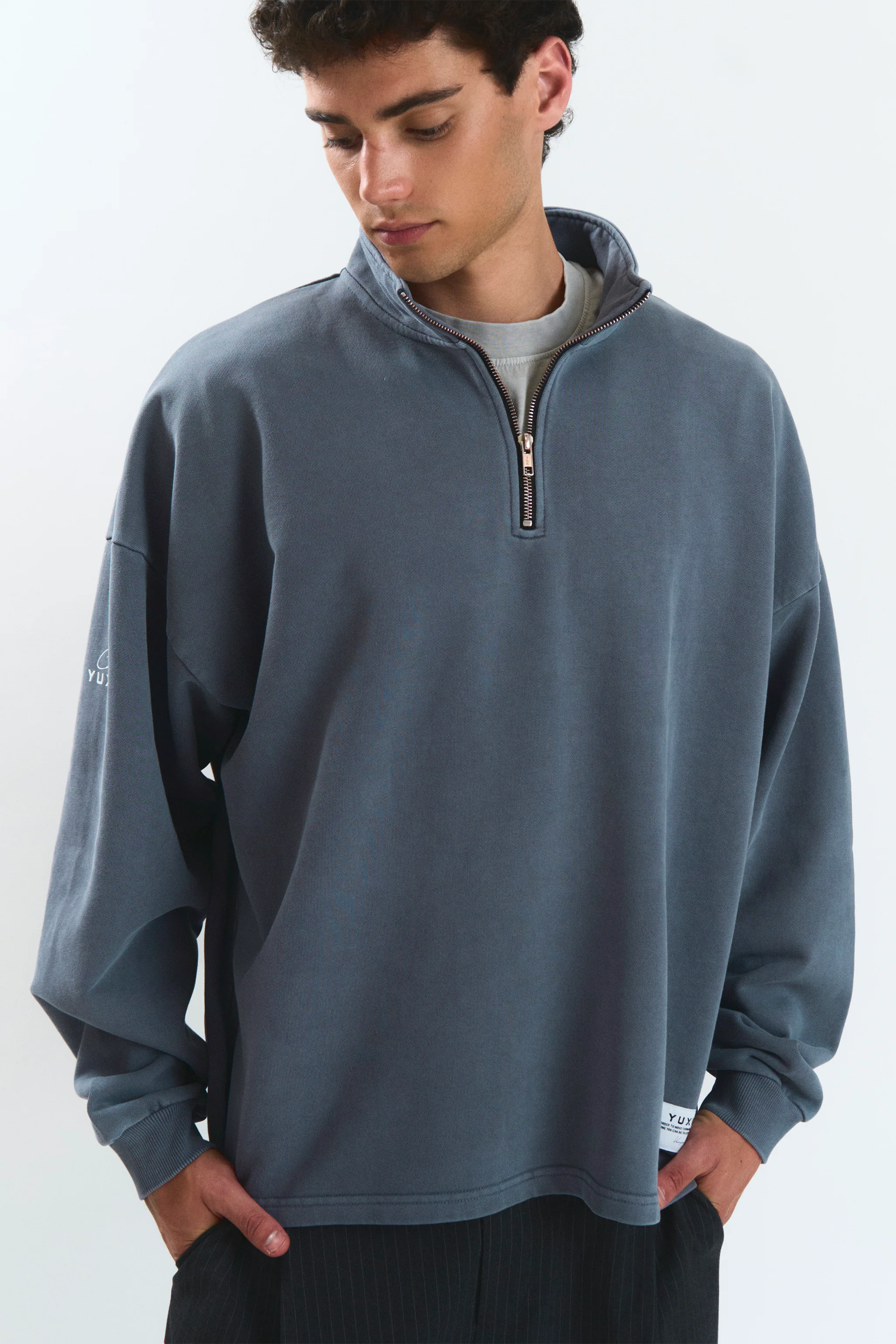 SLICE "VANGUARD" HALF ZIP