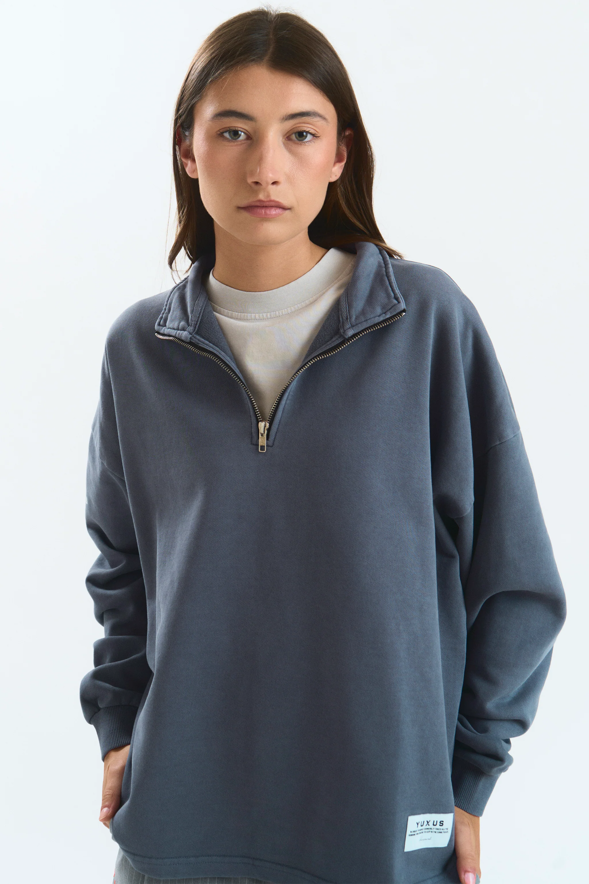 SLICE "VANGUARD" HALF ZIP