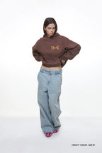 CHESTNUT "WINDY" HOODIE
