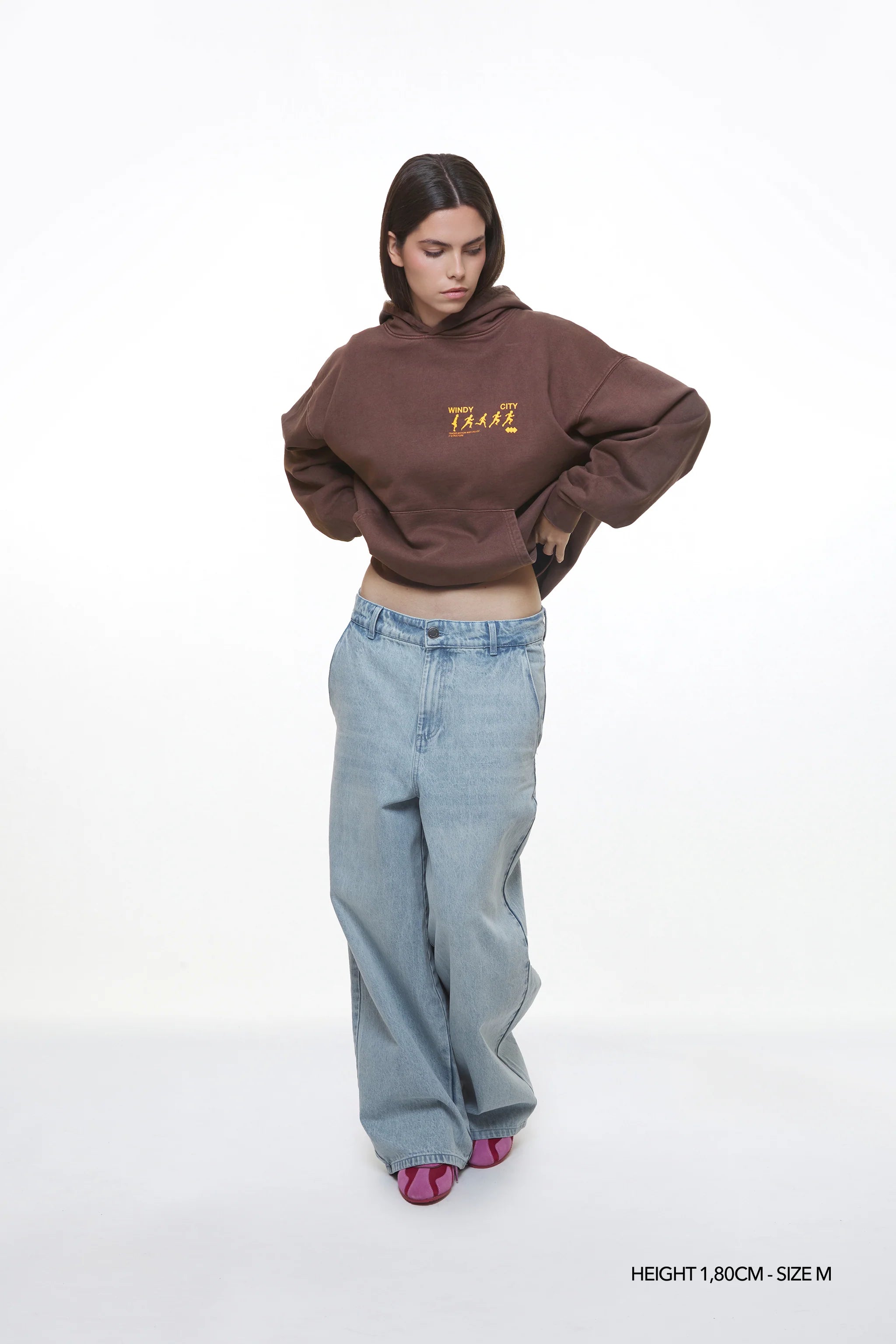 CHESTNUT "WINDY" HOODIE