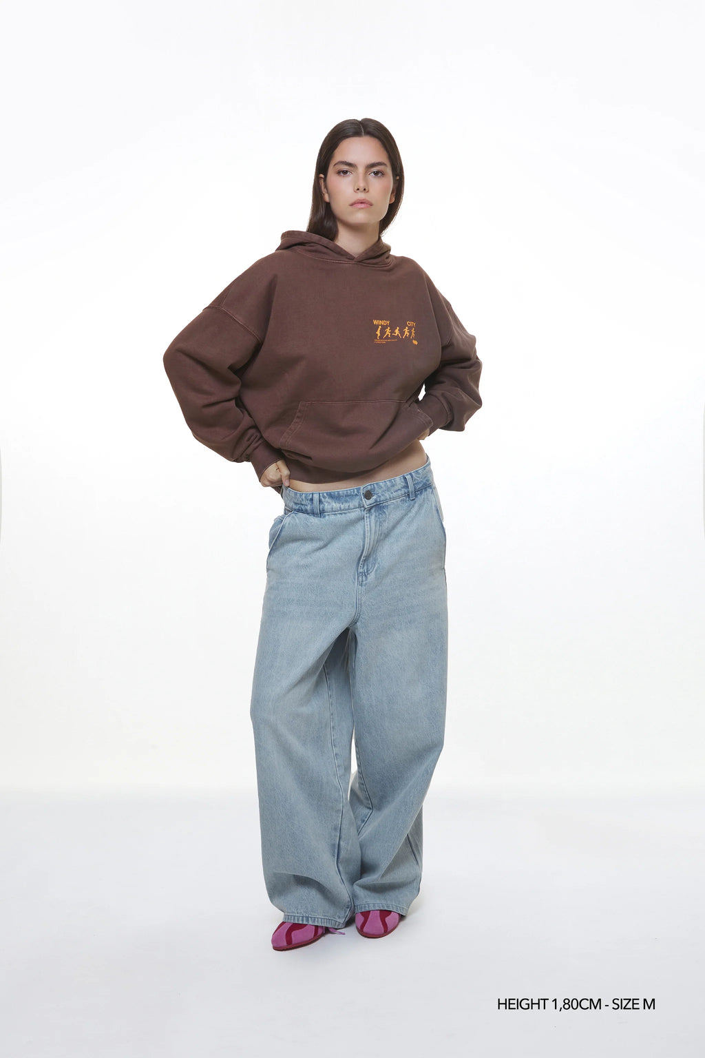 CHESTNUT "WINDY" HOODIE