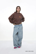 CHESTNUT "WINDY" HOODIE
