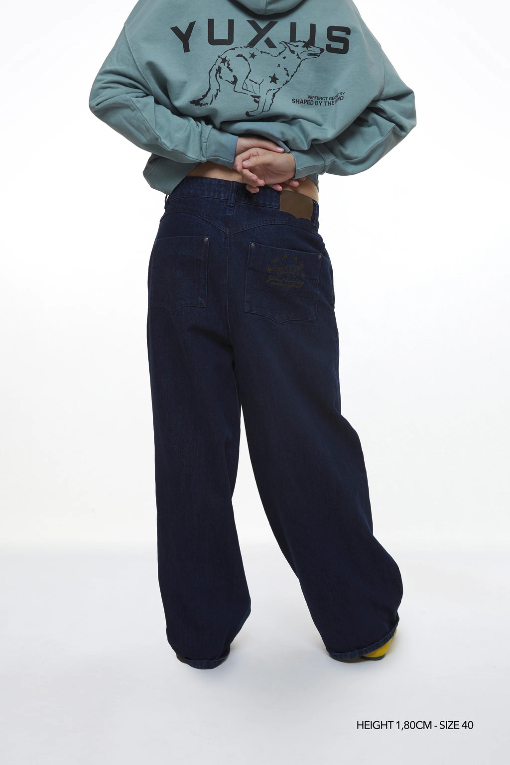 PERSIAN "WINDY" JEANS