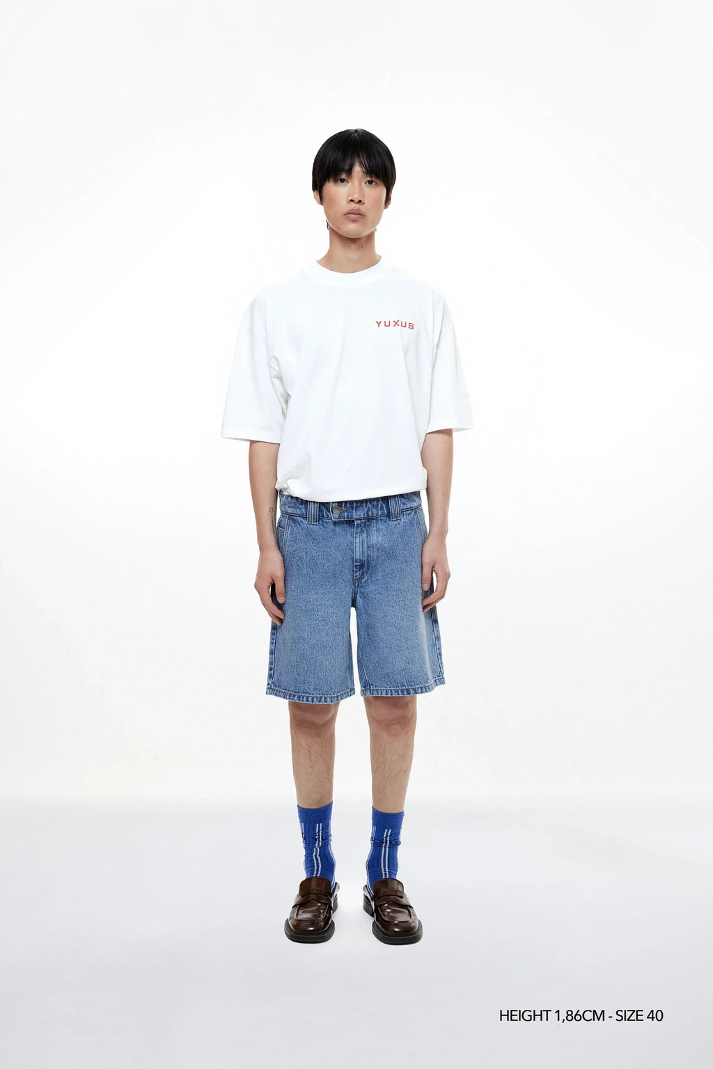 CLIFF "LE CLUB" DENIM SHORTS