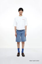 CLIFF "LE CLUB" DENIM SHORTS