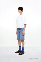 CLIFF "LE CLUB" DENIM SHORTS