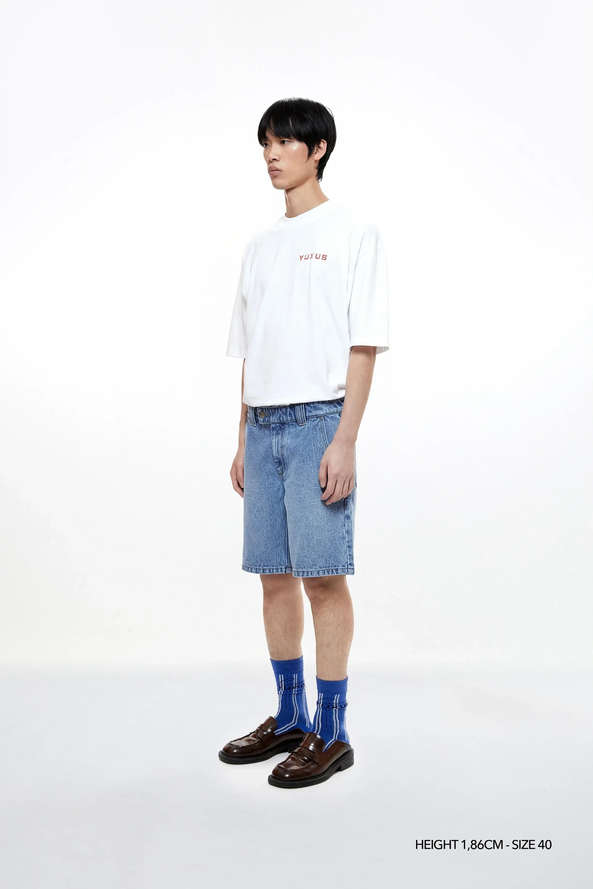 CLIFF "LE CLUB" DENIM SHORTS