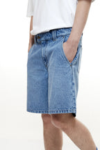 CLIFF "LE CLUB" DENIM SHORTS