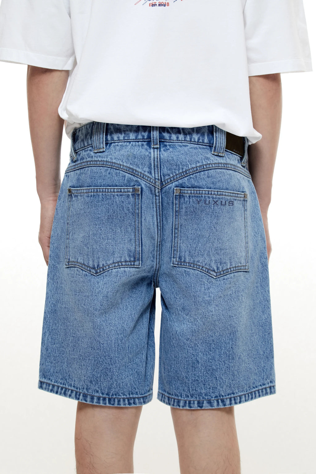 CLIFF "LE CLUB" DENIM SHORTS