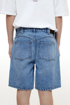 CLIFF "LE CLUB" DENIM SHORTS