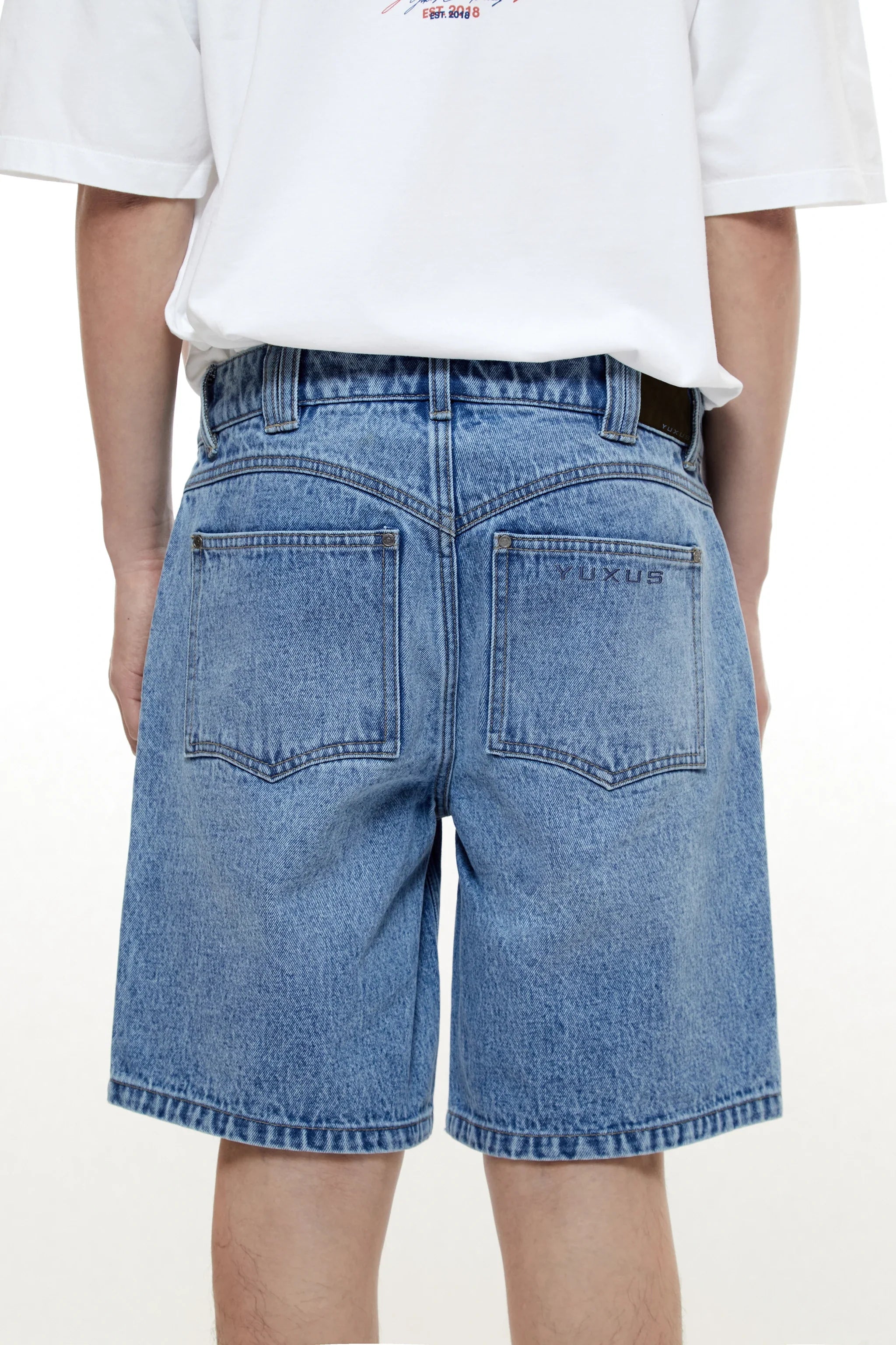 CLIFF "LE CLUB" DENIM SHORTS