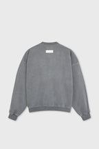 DIM "GRAYSCALE" CREWNECK
