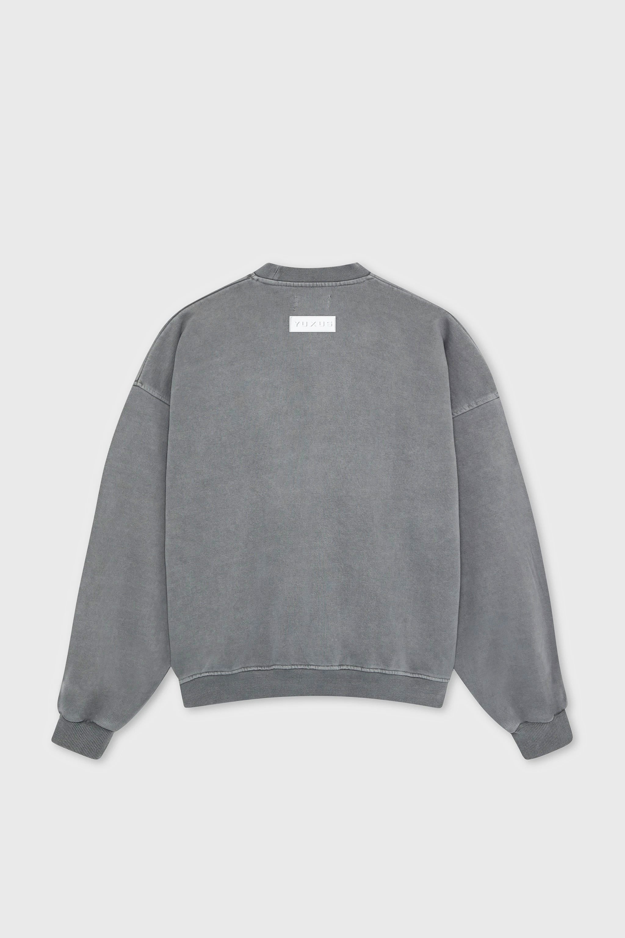 DIM "GRAYSCALE" CREWNECK