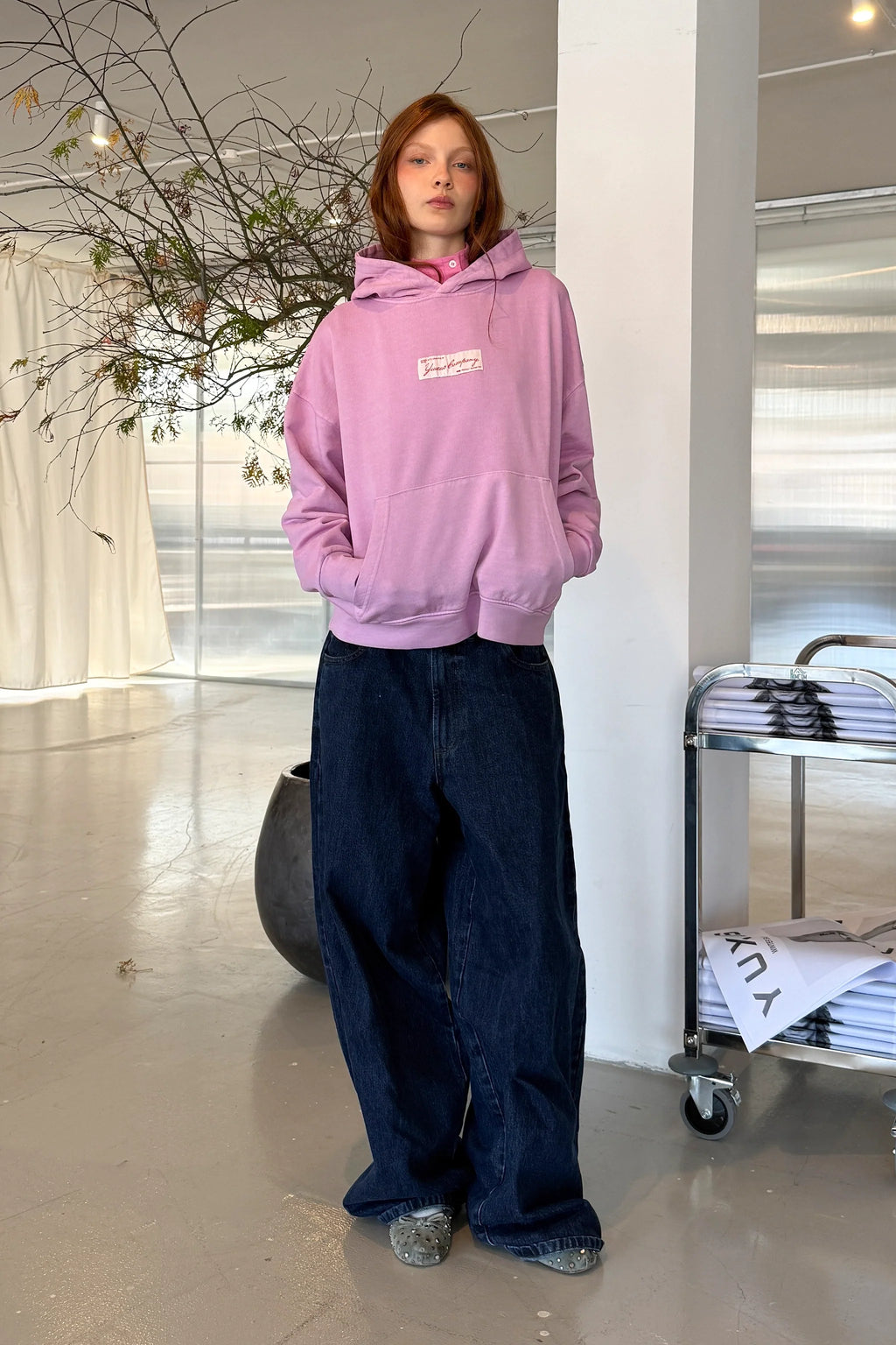 DOLL "WINDY" HOODIE