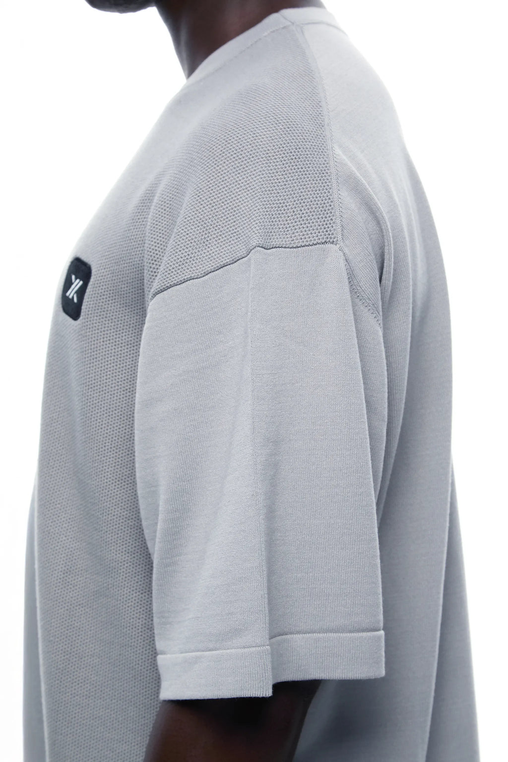 DRIZZLE "GENESIS" KNITTED T-SHIRT