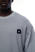 DRIZZLE "GENESIS" KNITTED T-SHIRT