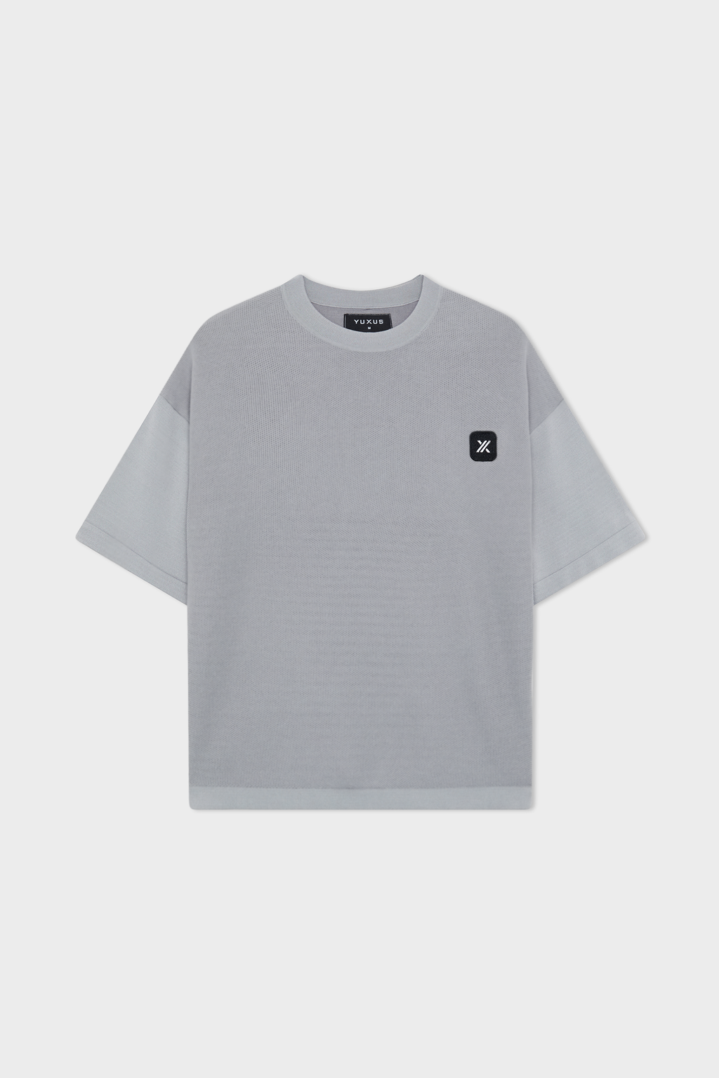DRIZZLE "GENESIS" KNITTED T-SHIRT