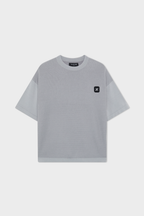 DRIZZLE "GENESIS" KNITTED T-SHIRT