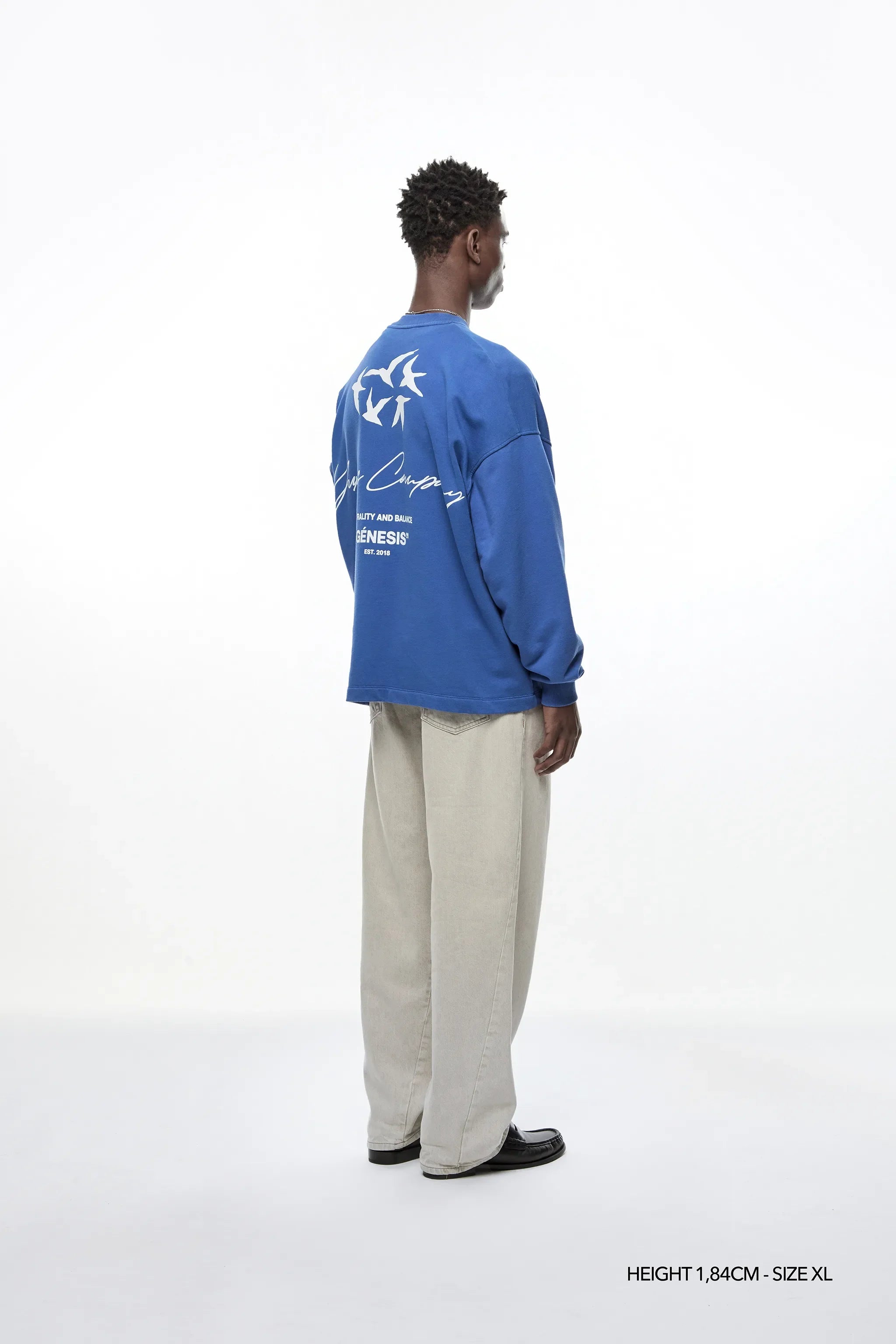 FLARE "GENESIS" CREWNECK