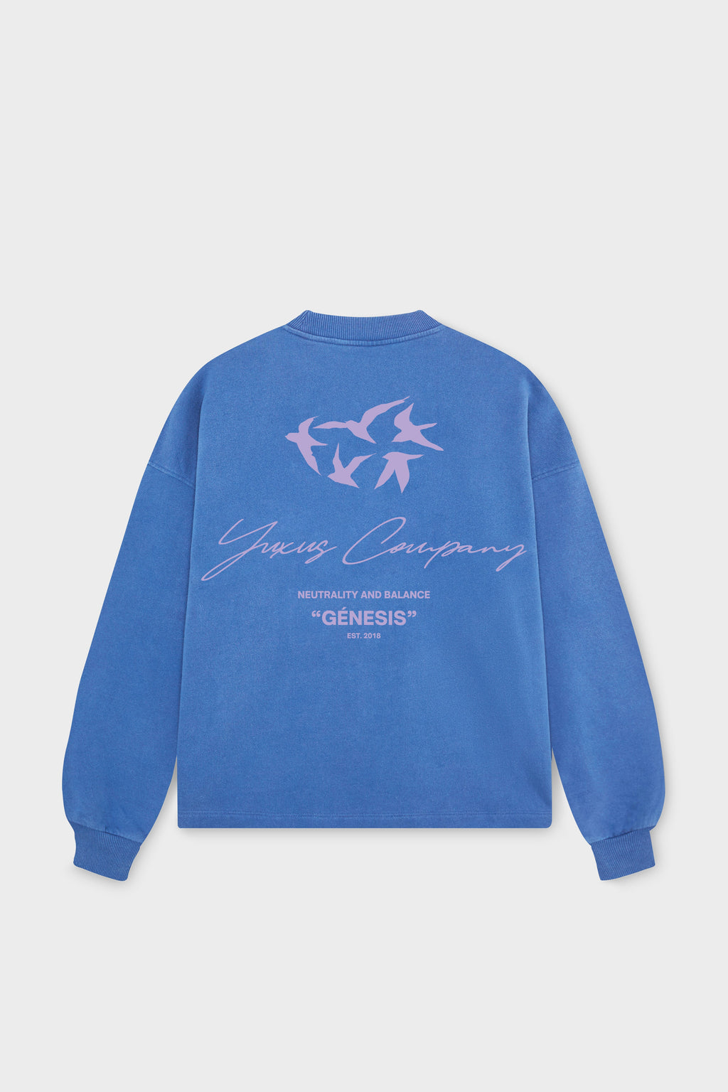 NEPTUNE "GENESIS" CREWNECK