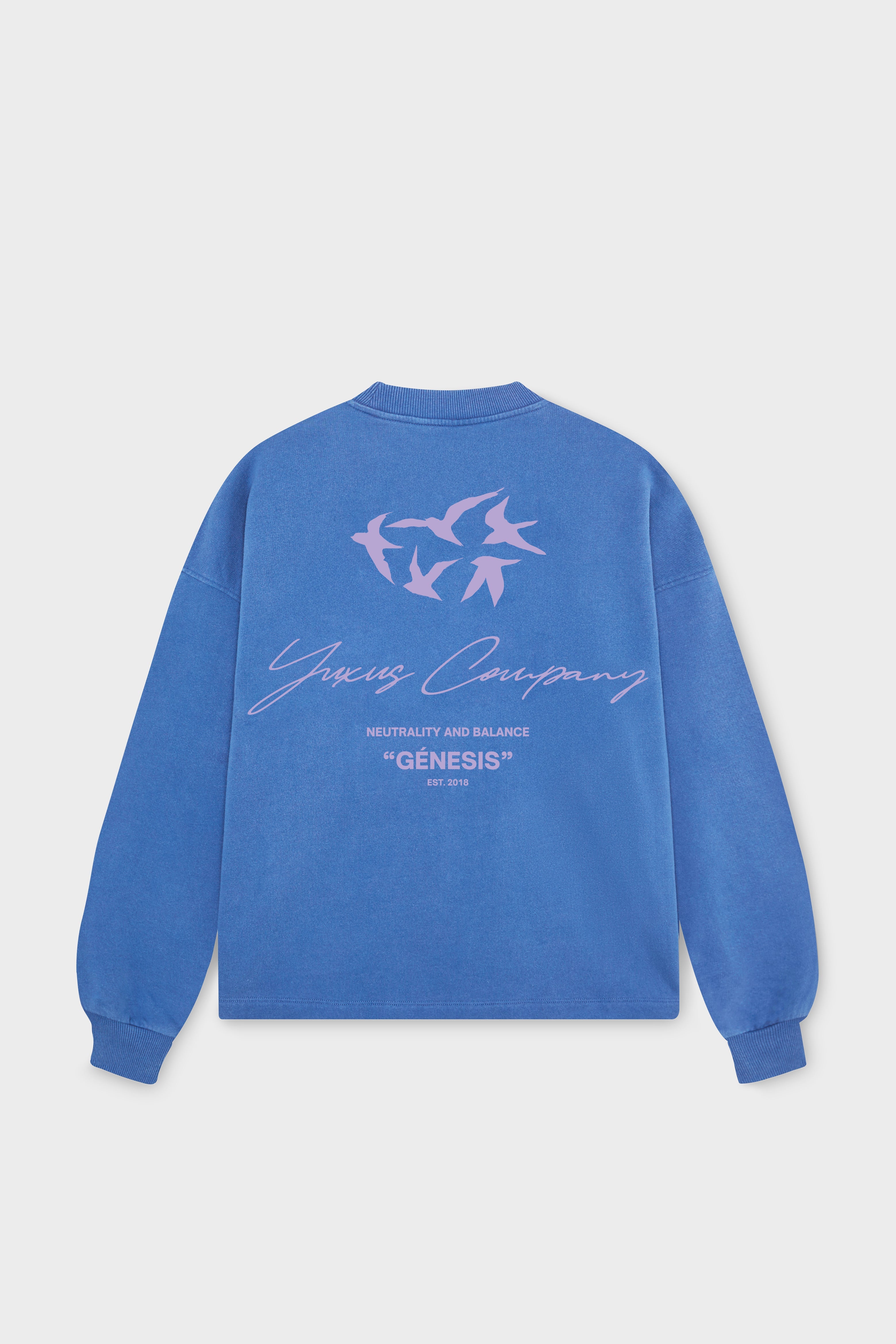 NEPTUNE "GENESIS" CREWNECK