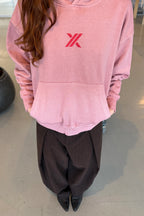 FLORAL "HONGDAE" HOODIE