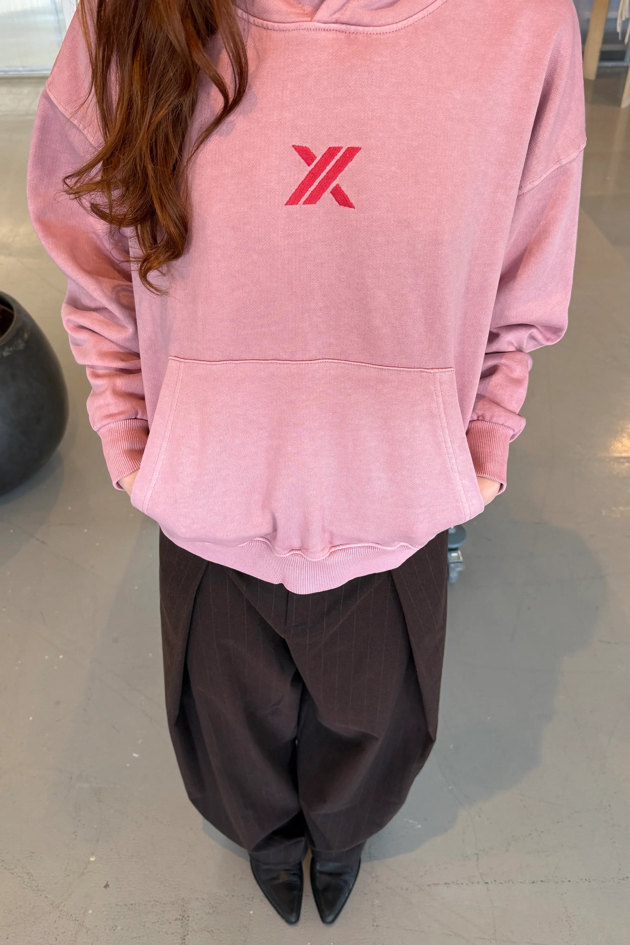 FLORAL "HONGDAE" HOODIE