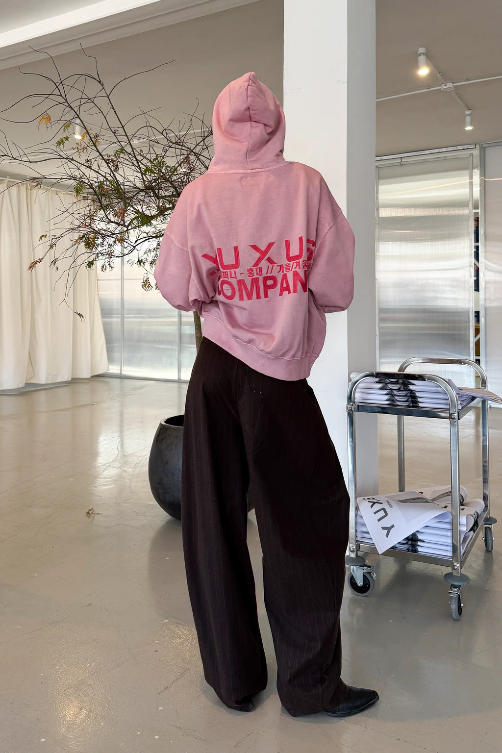 FLORAL "HONGDAE" HOODIE