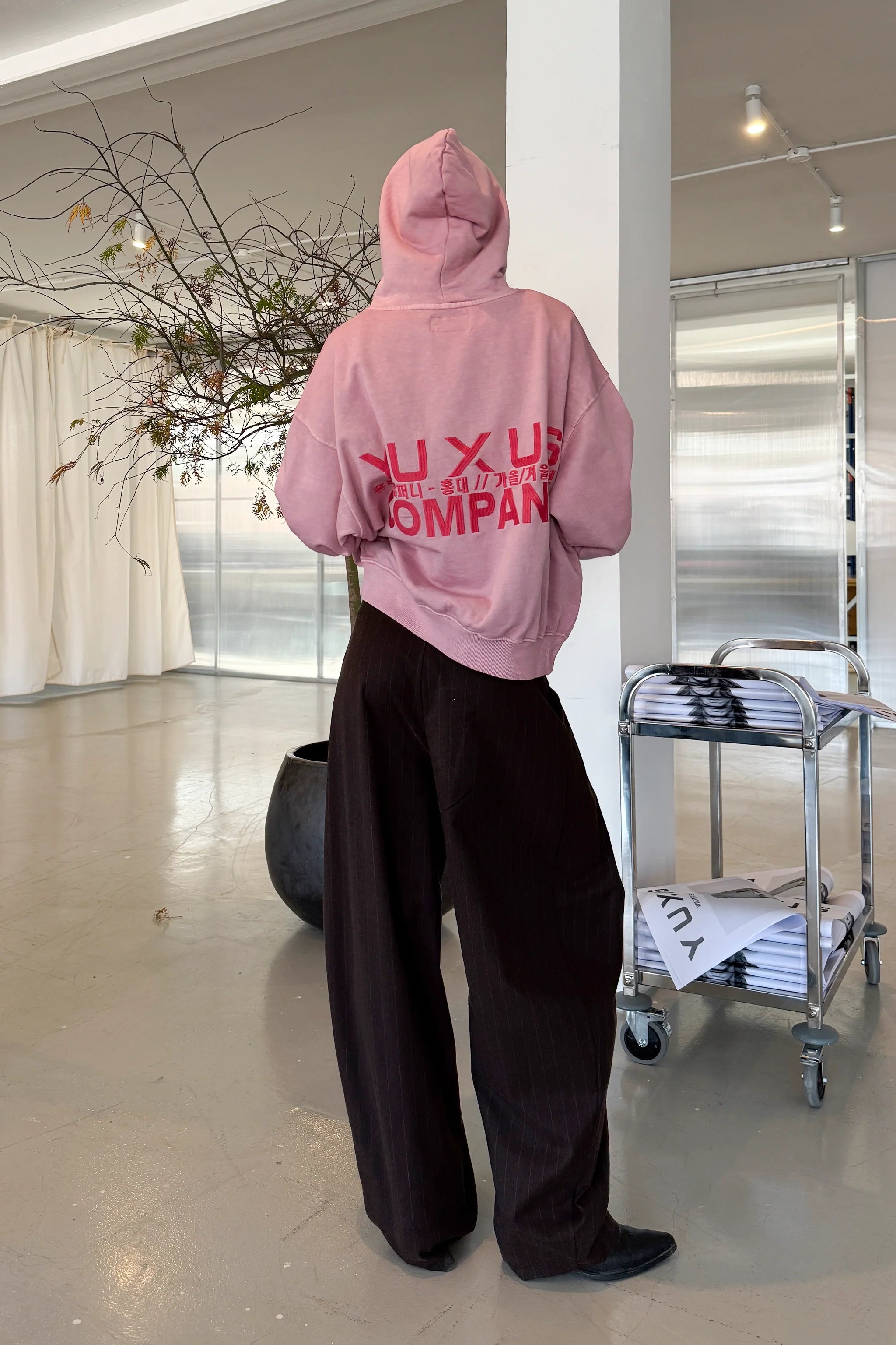 FLORAL "HONGDAE" HOODIE