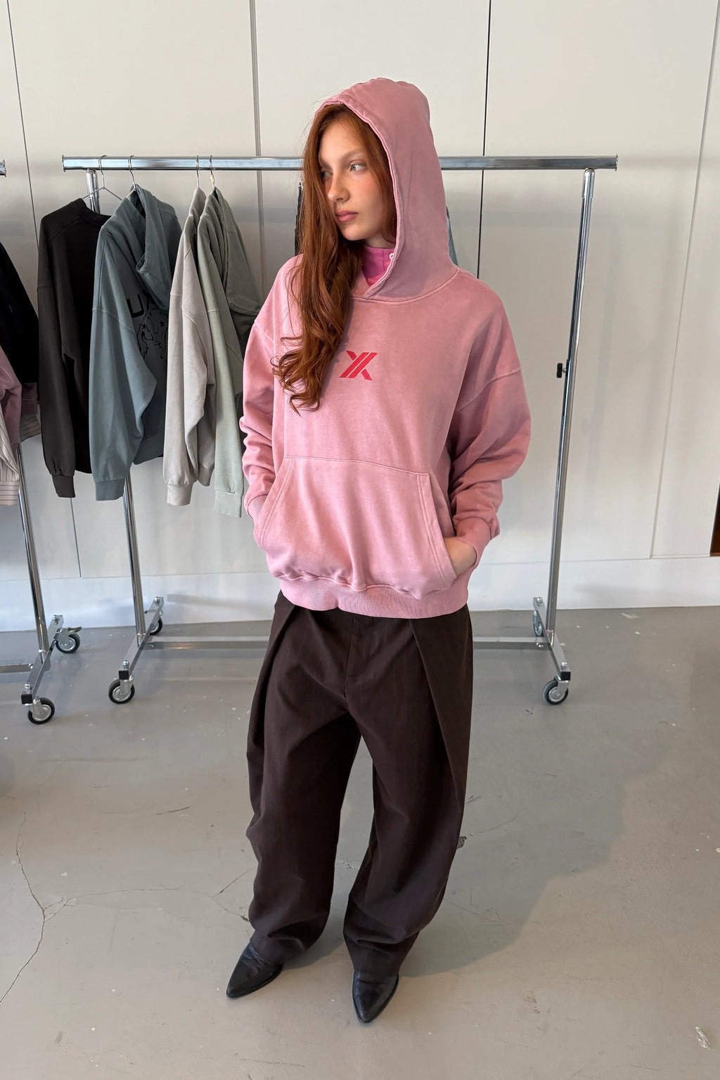 FLORAL "HONGDAE" HOODIE