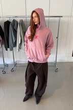 FLORAL "HONGDAE" HOODIE