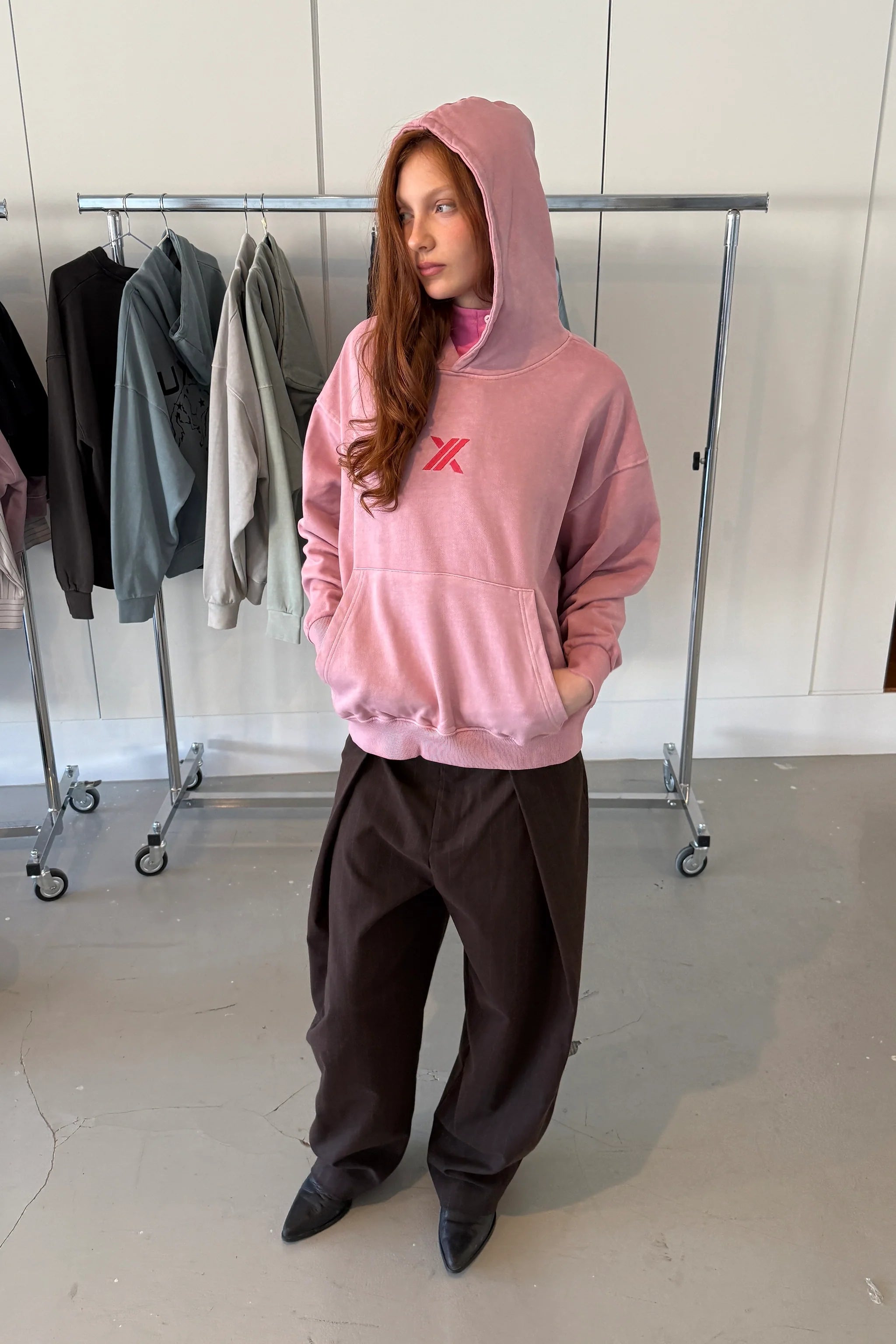FLORAL "HONGDAE" HOODIE