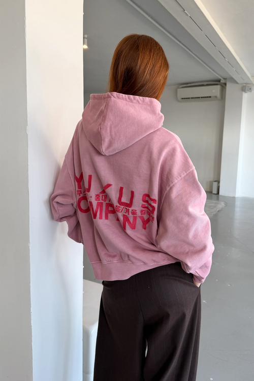 FLORAL "HONGDAE" HOODIE