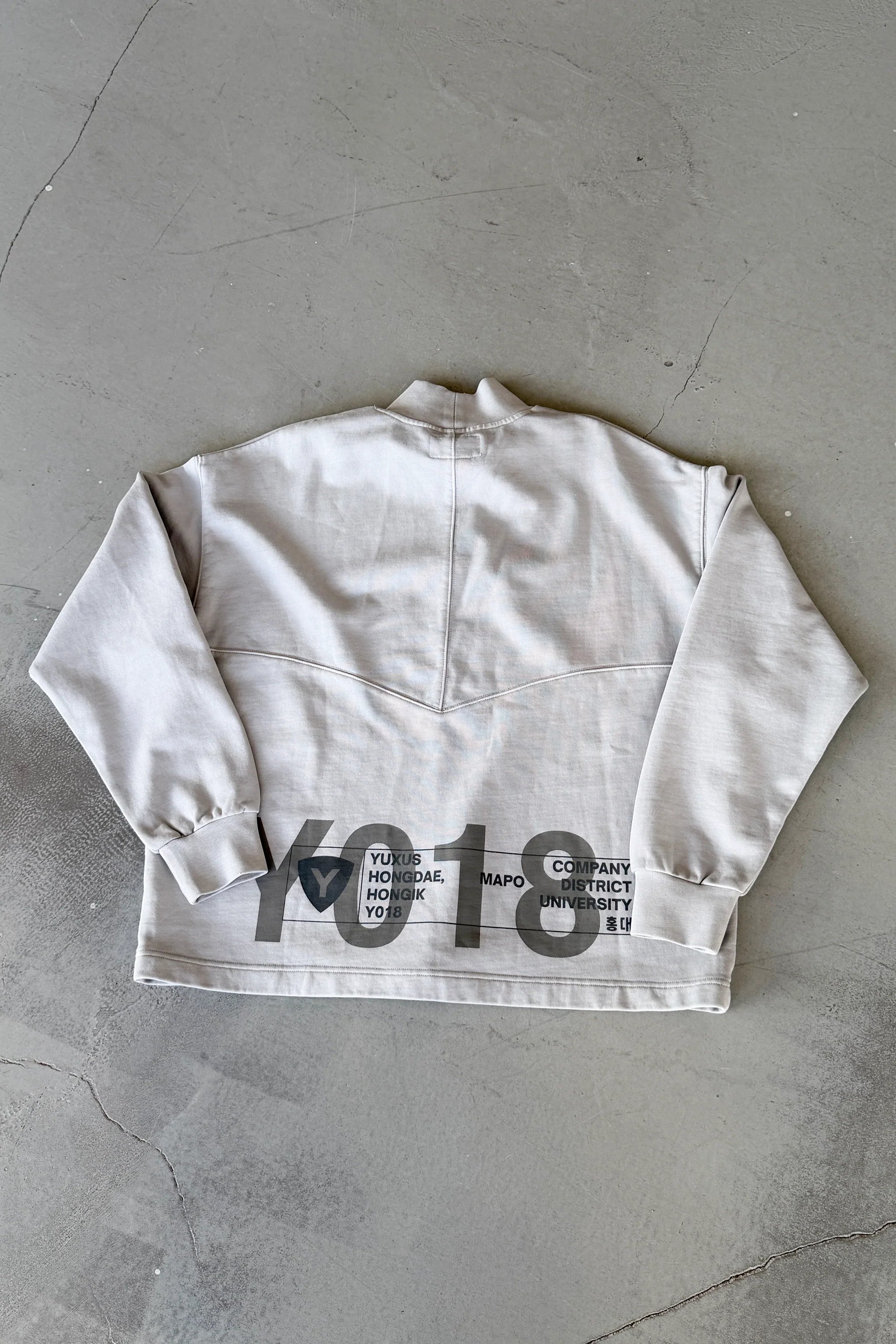 FORGE "HONGDAE" CREWNECK