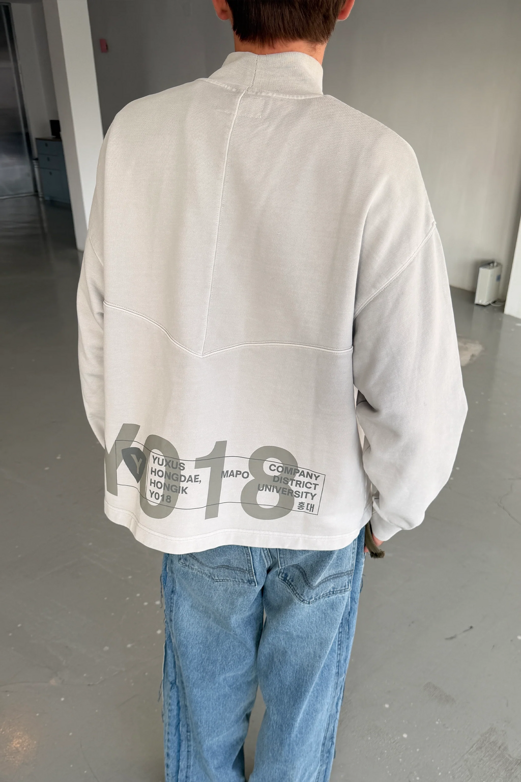 FORGE "HONGDAE" CREWNECK