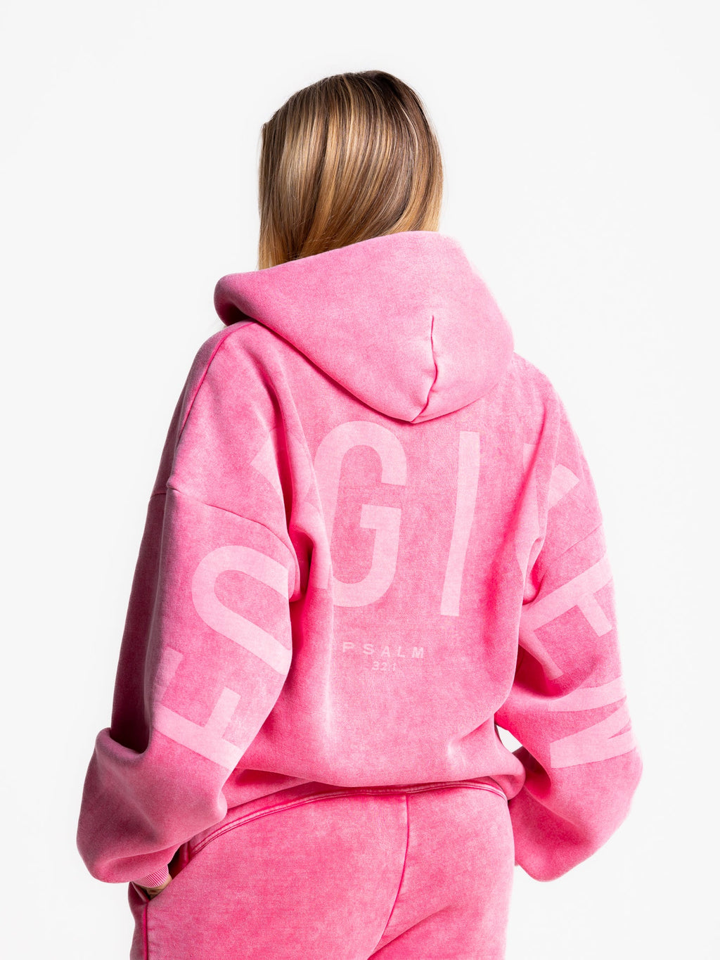 Kingdom Essential Snow Wash Zip Hoodie