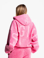 Kingdom Essential Snow Wash Zip Hoodie