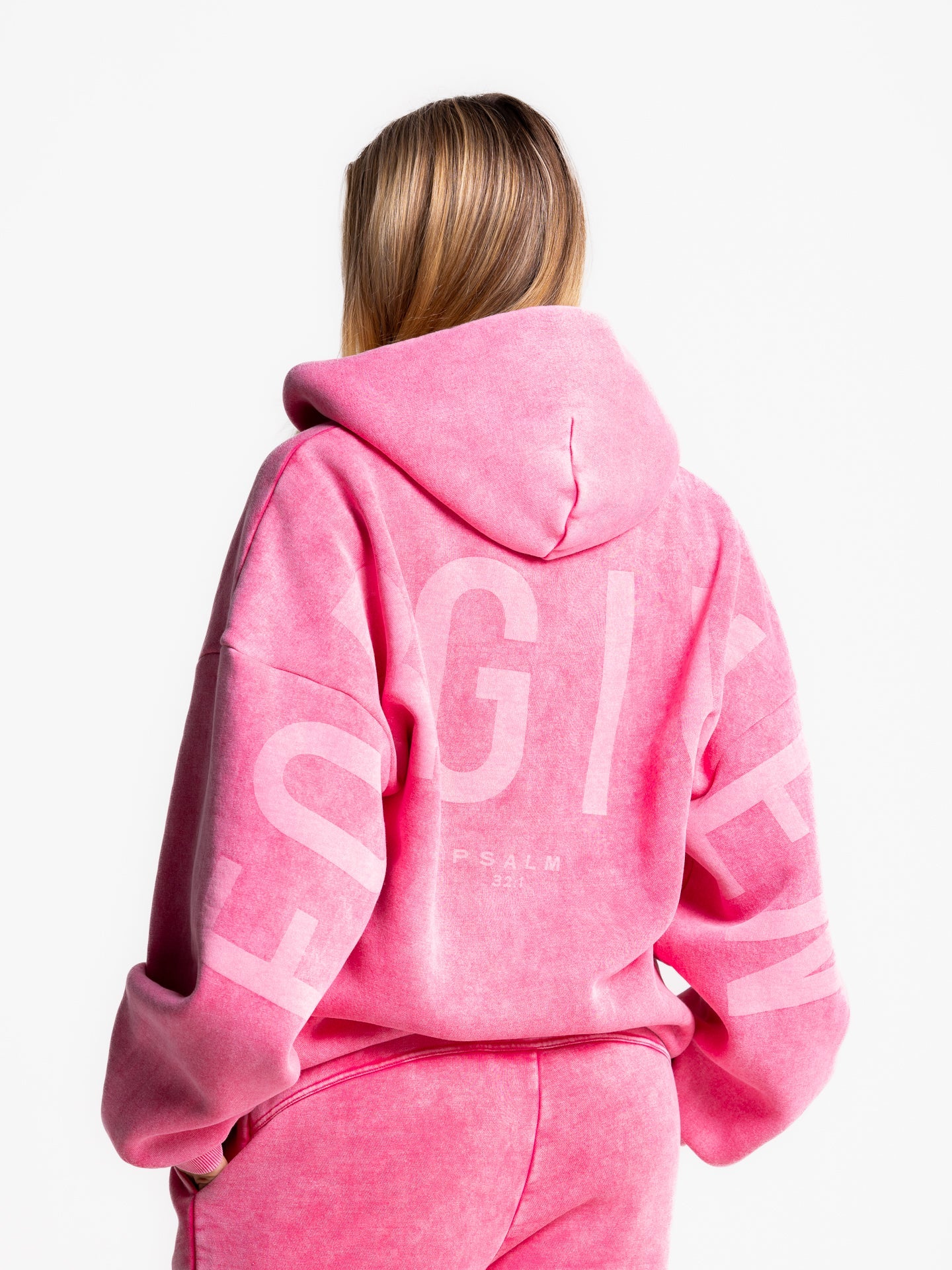 Kingdom Essential Snow Wash Zip Hoodie