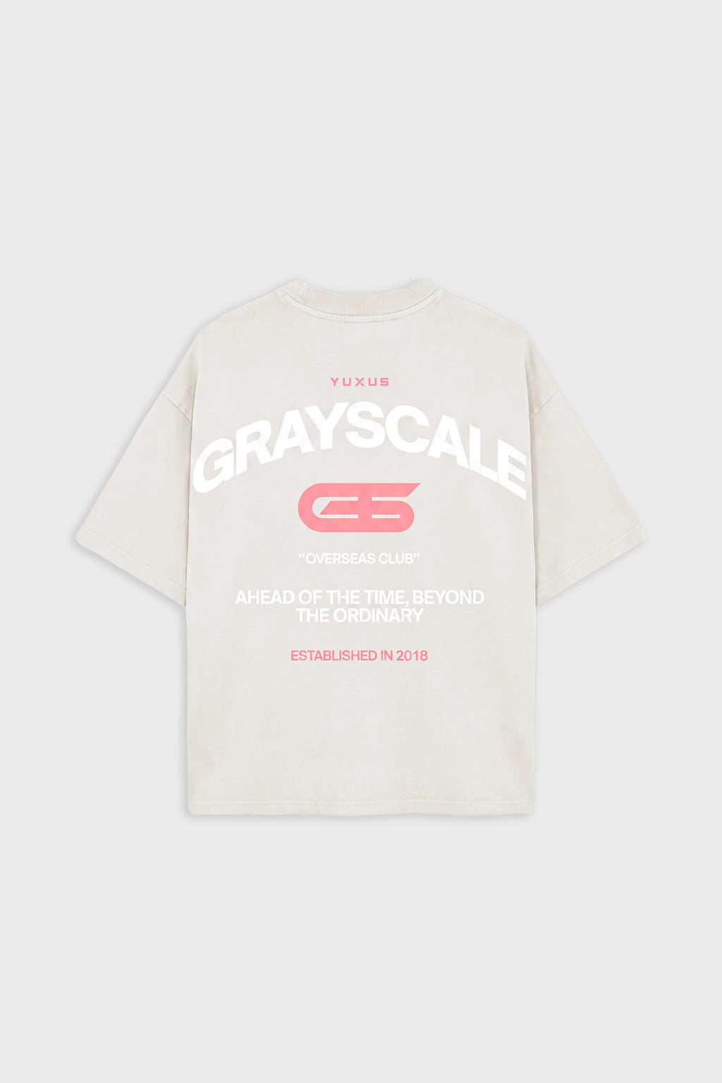 GOOSE "GRAYSCALE" T-SHIRT LIGHT GREY