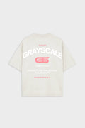 GOOSE "GRAYSCALE" T-SHIRT LIGHT GREY
