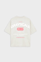 GOOSE "GRAYSCALE" T-SHIRT LIGHT GREY