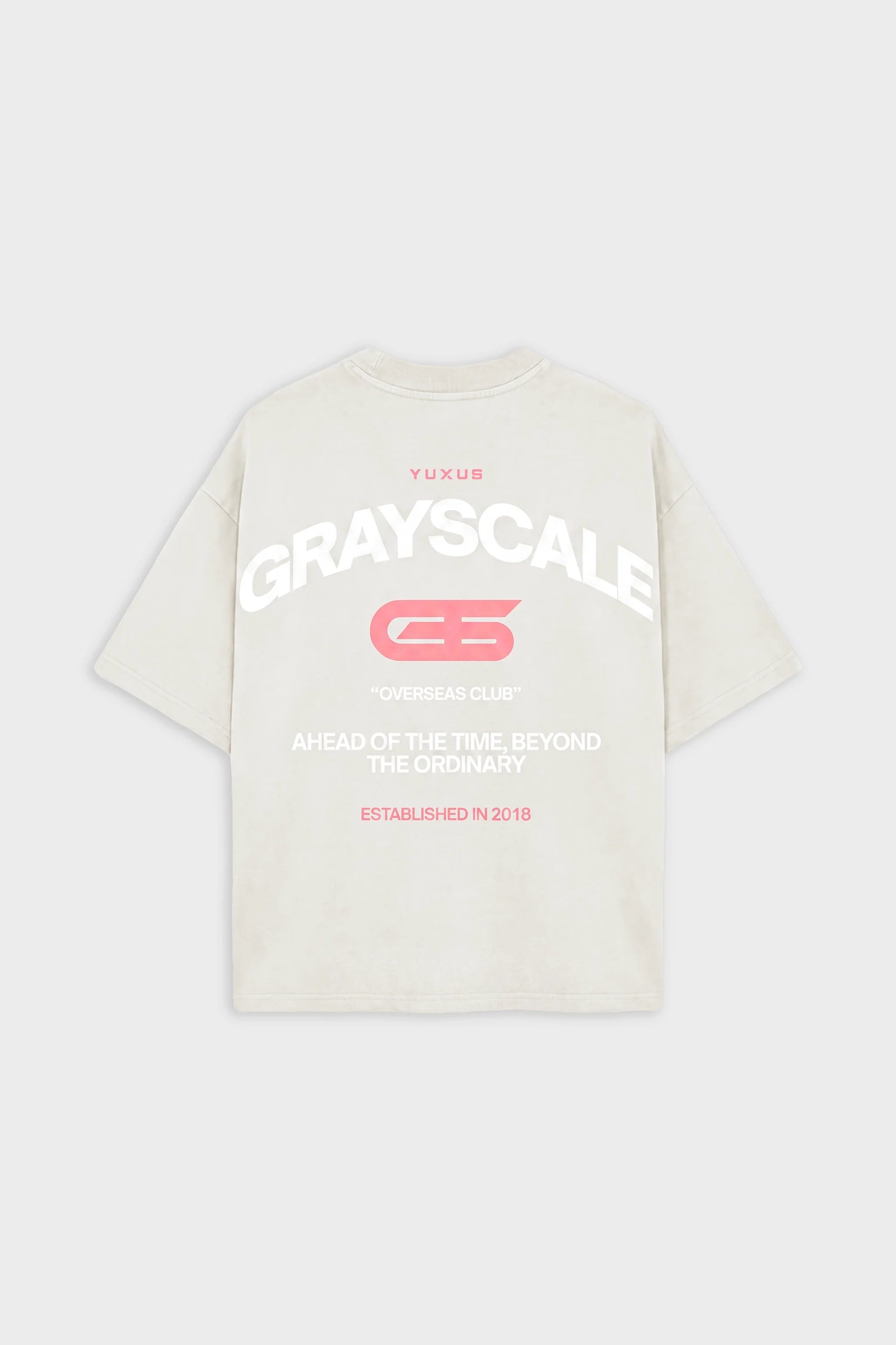 GOOSE "GRAYSCALE" T-SHIRT LIGHT GREY