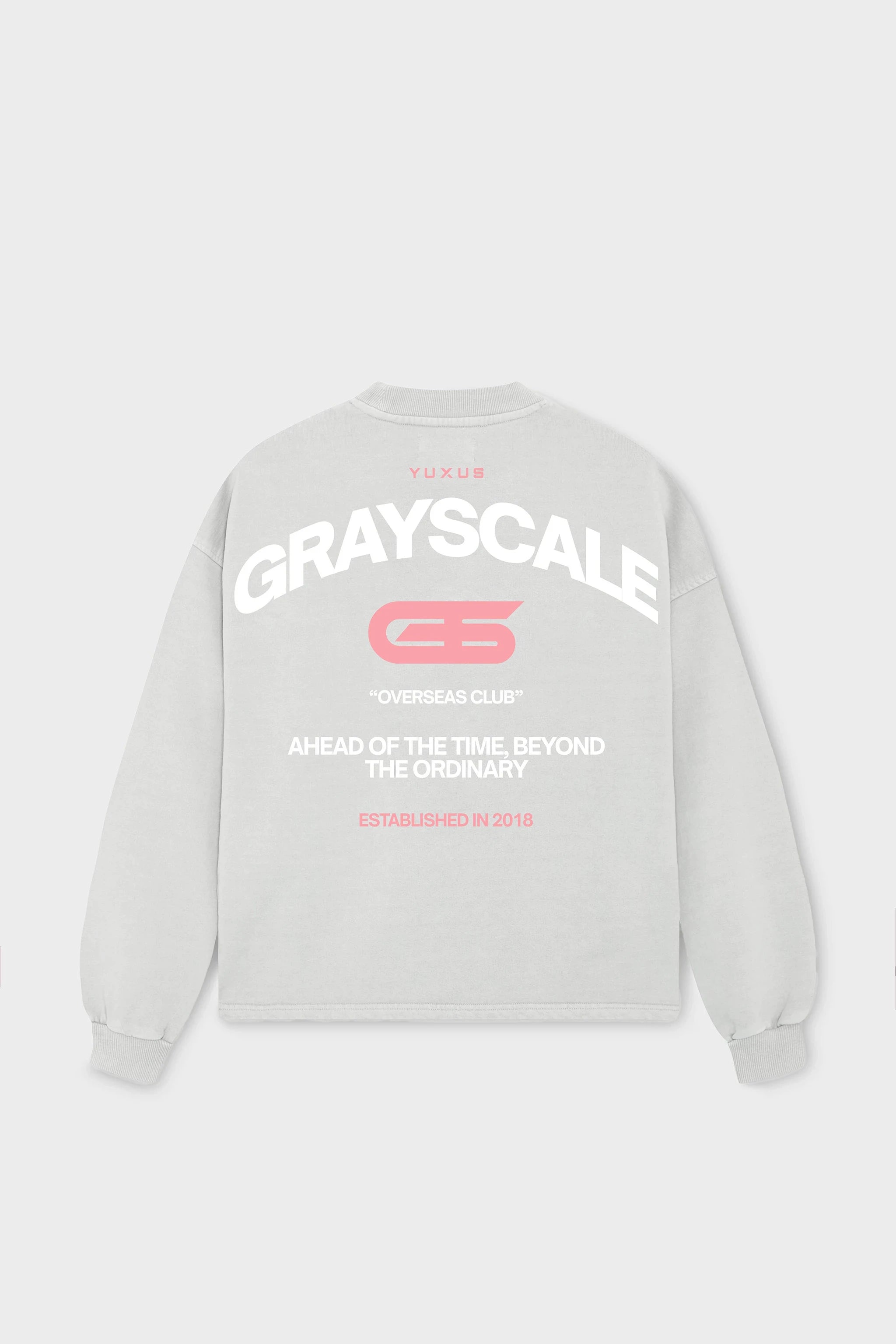 GOOSE "GRAYSCALE" CREWNECK