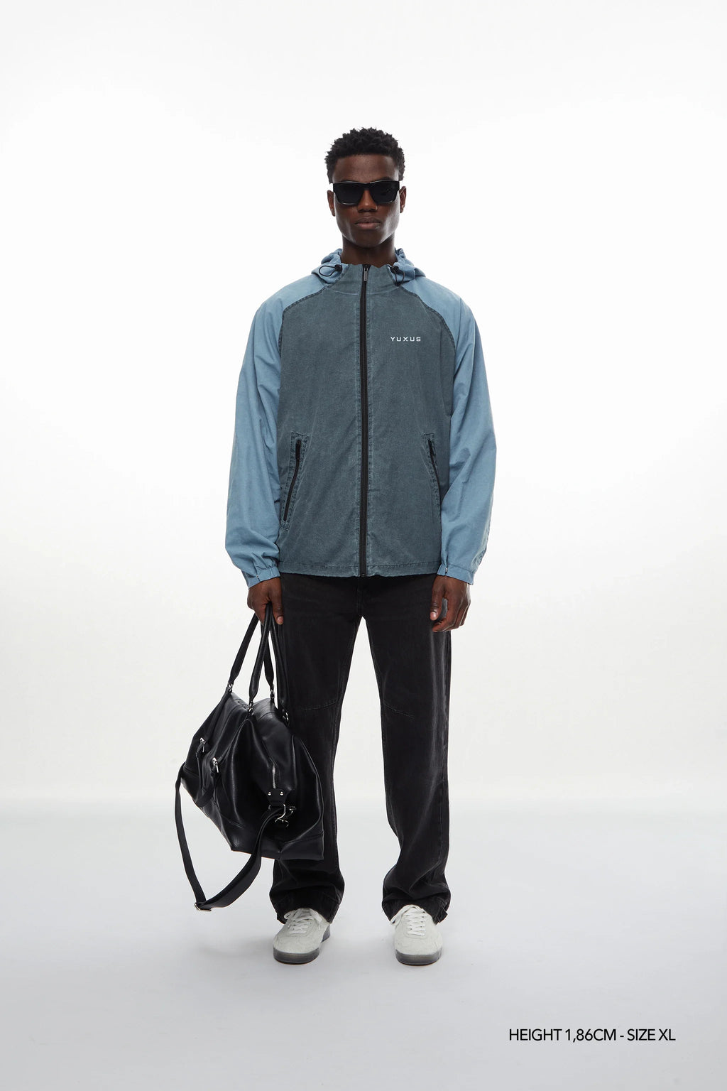 GRACKLE  "THREADS" WINDBREAKER