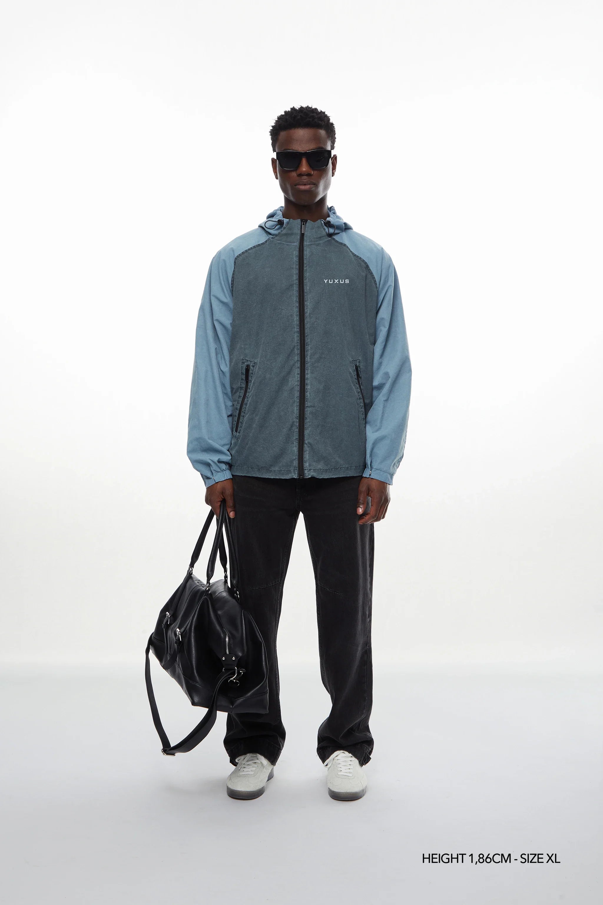 GRACKLE  "THREADS" WINDBREAKER