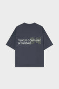 HERB "HONGDAE" T-SHIRT DARK GREY