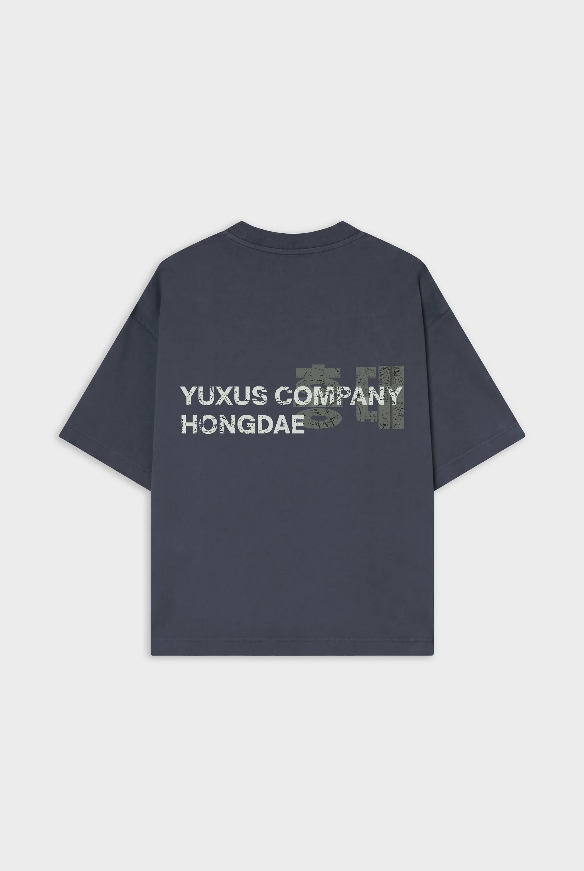 HERB "HONGDAE" T-SHIRT DARK GREY