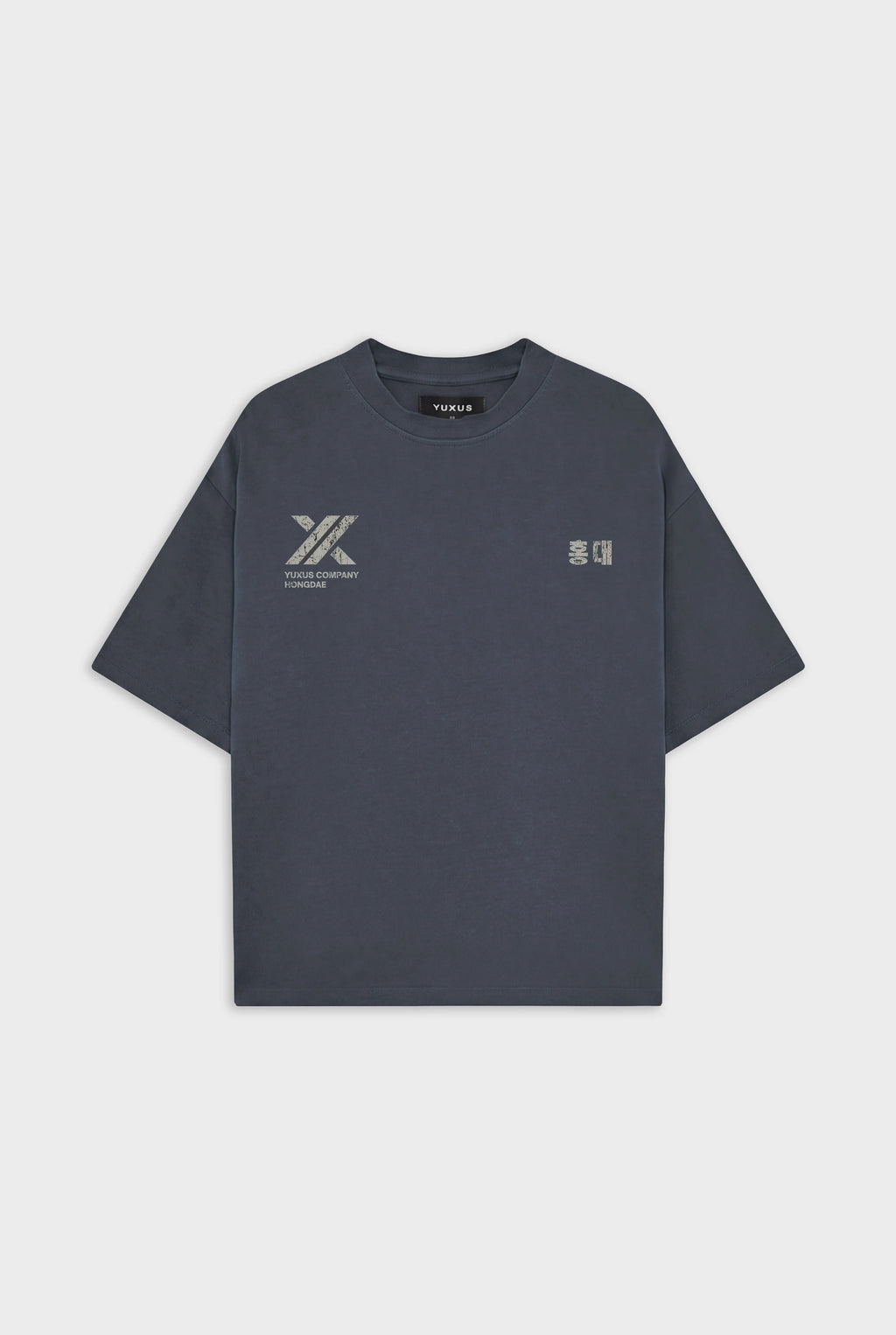 HERB "HONGDAE" T-SHIRT DARK GREY